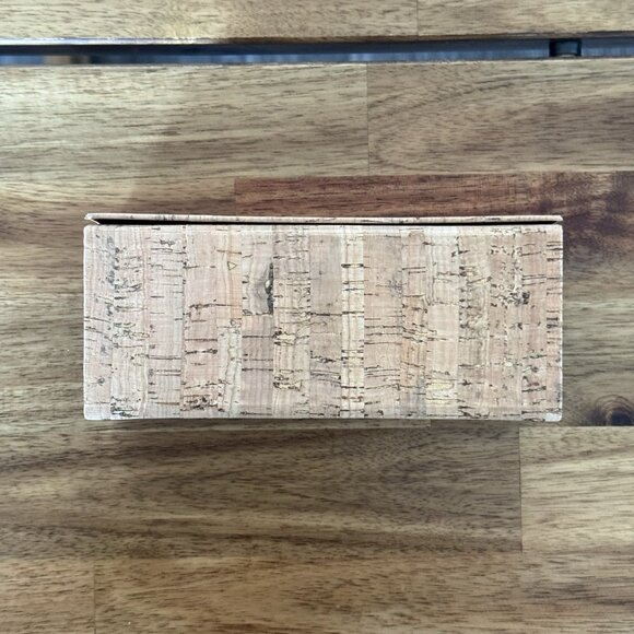 RARE UNIQUE COSTA DEL MAR SUNGLASSES CORK CASE AND DUST POUCH - Picture 9 of 13